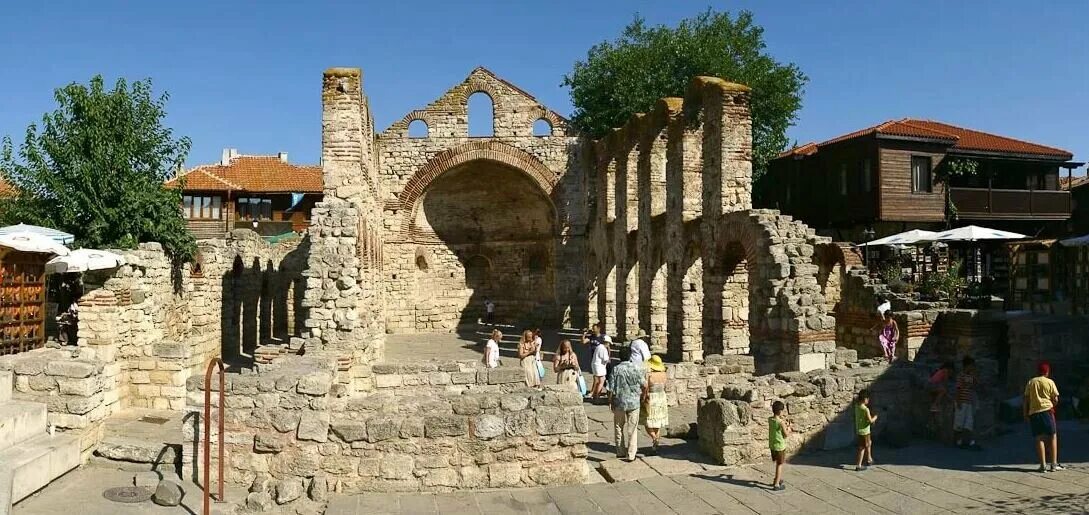 Посетить болгарию