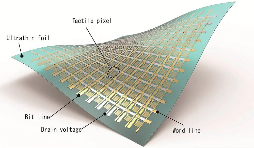 Гибкий сенсорный датчик. Тонкопленочные транзисторы. Flexible Skin sensor. Flexible current sensor. Lines bite