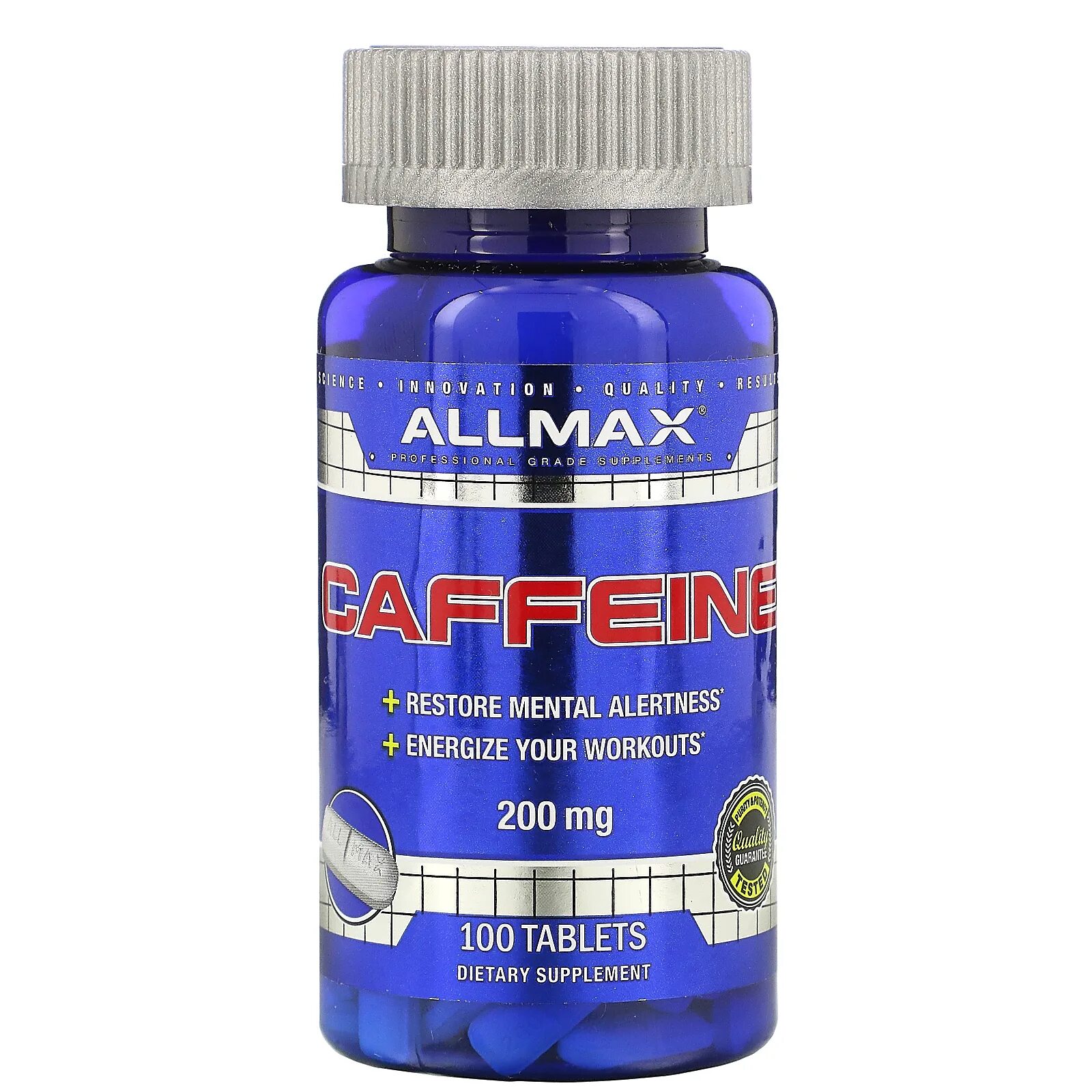 ALLMAX Nutrition, кофеин, 200 мг. ALLMAX Nutrition Caffeine 200 мг (100 таб.). ALLMAX Nutrition кофеин. ALLMAX Nutrition, 100% чистый кофеин. Кофеин комплекс