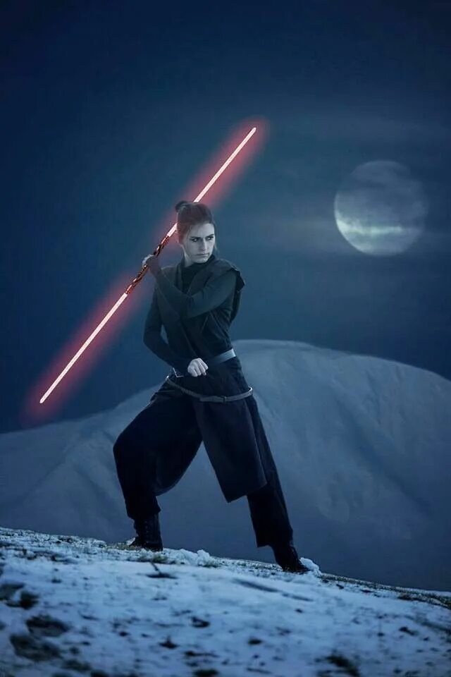 Full dark side