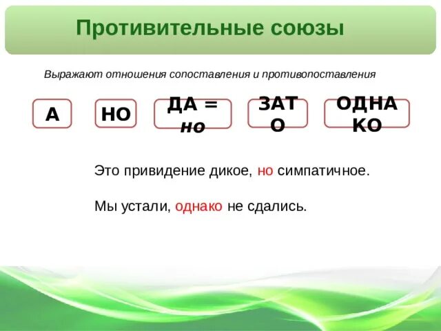 Противительные Союзы выражают отношения. Противительные Союзы сопоставление и противопоставление. Противительные Союзы Союз. Какие Союзы противительные.