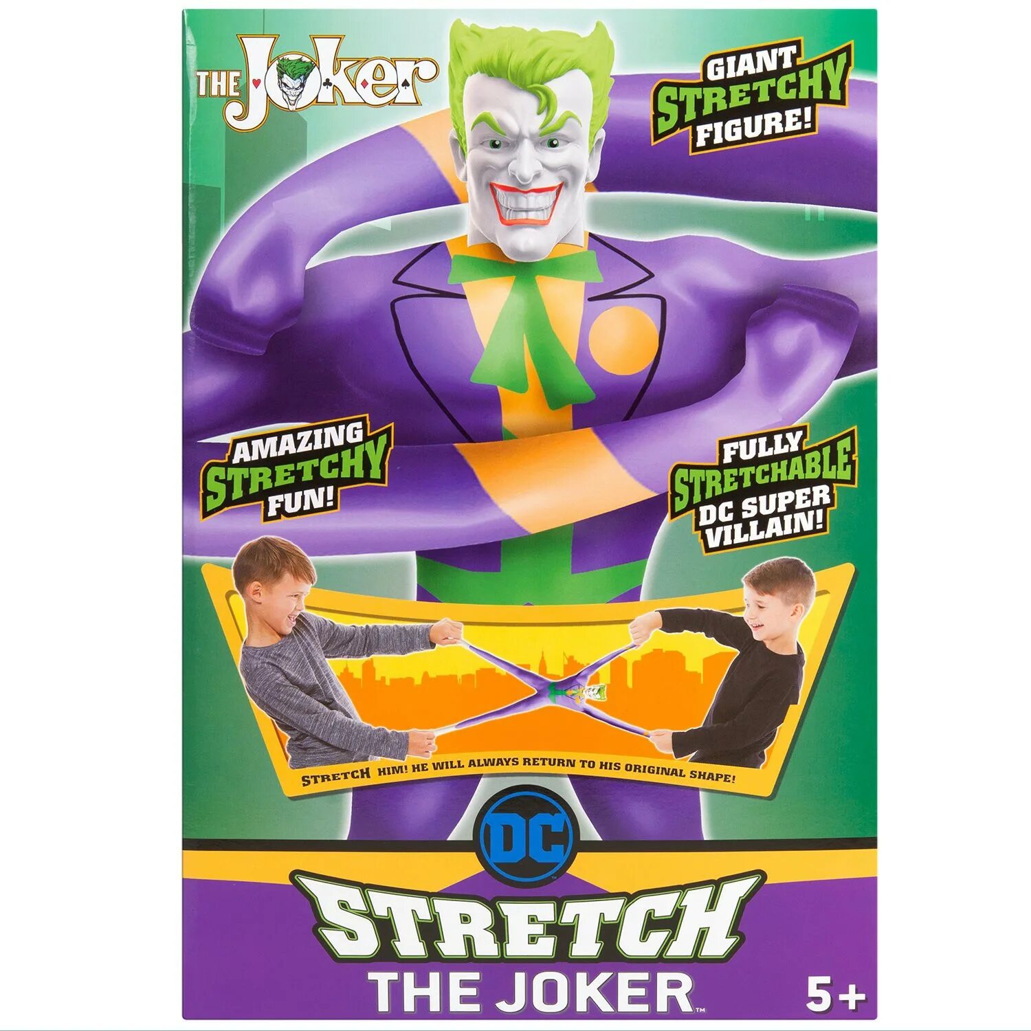 Игрушки стрейч. Тянущаяся фигурка Джокер 37908 стретч stretch Armstrong. Тянущаяся игрушка stretch Armstrong. Стрэч Армстронг Джокер. Игрушка Джокер тянущийся.