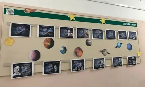 День космонавтики провели в школе