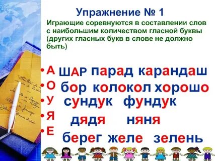 Сколько букв в слове длина