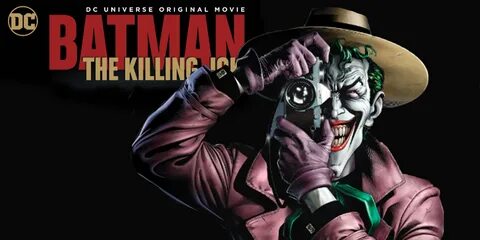 The world's finest - batman: the killing joke