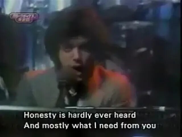 Billy joel honesty