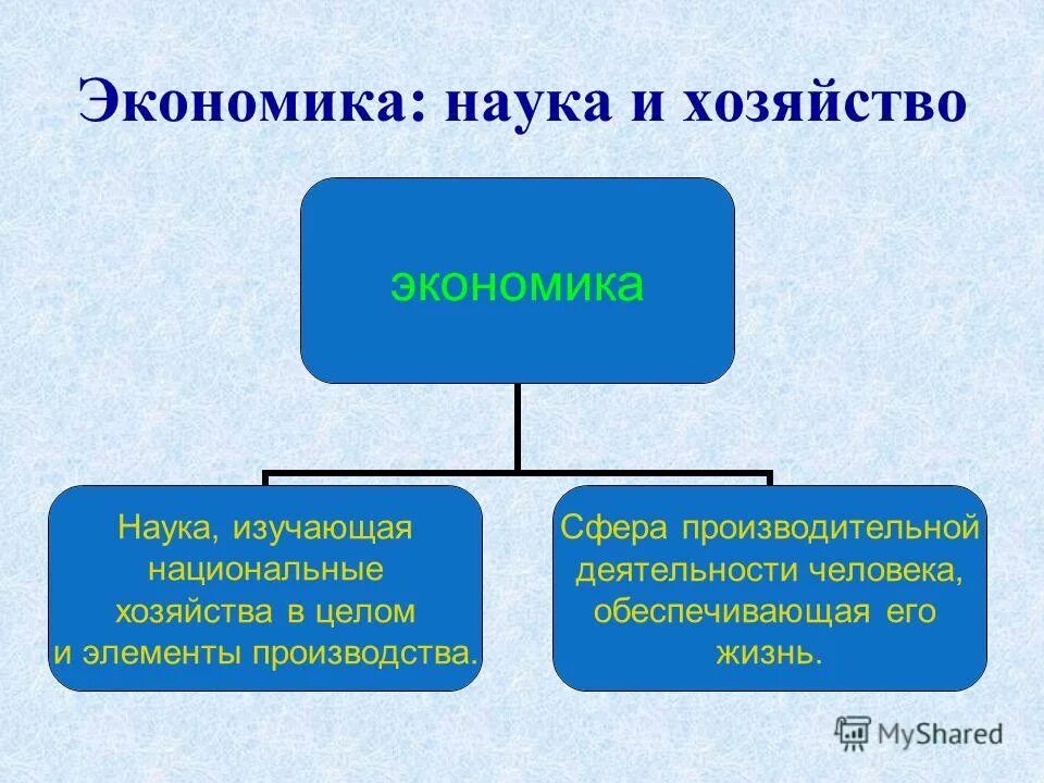 Понятие экономика как наука пример. Экономика наука и хозяйство. Экономика как наука и хозяйство. Экономика это наука хозяйство и схема. Экономика как хозяйство.