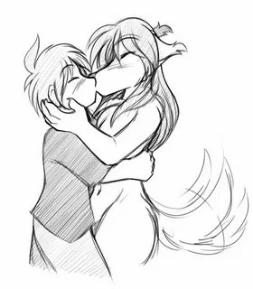 Furry x human