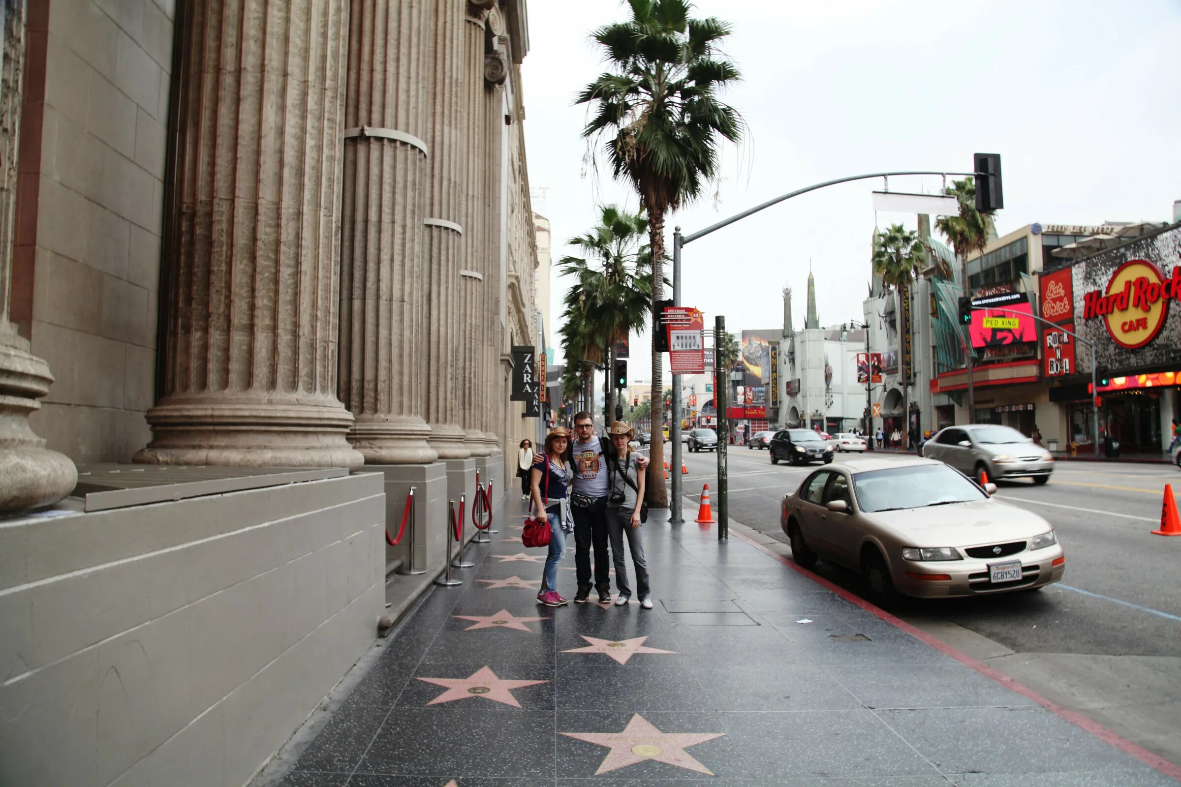 Los angeles street