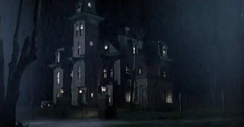 Halloween haunted house