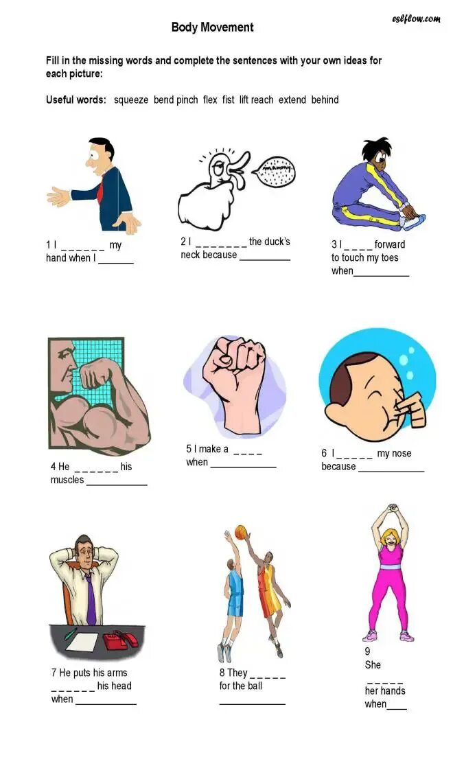 Do the matching exercise