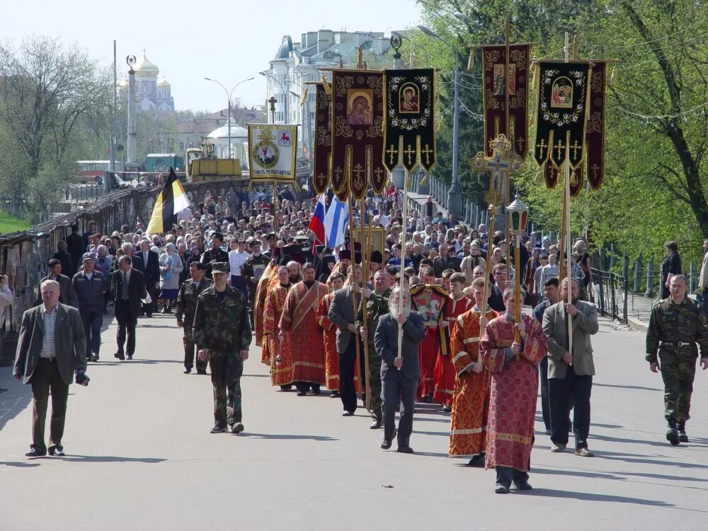 Православные войны на украине. Крестный ход Орел. Православные военные. Крестный ход 6 мая в Орле.