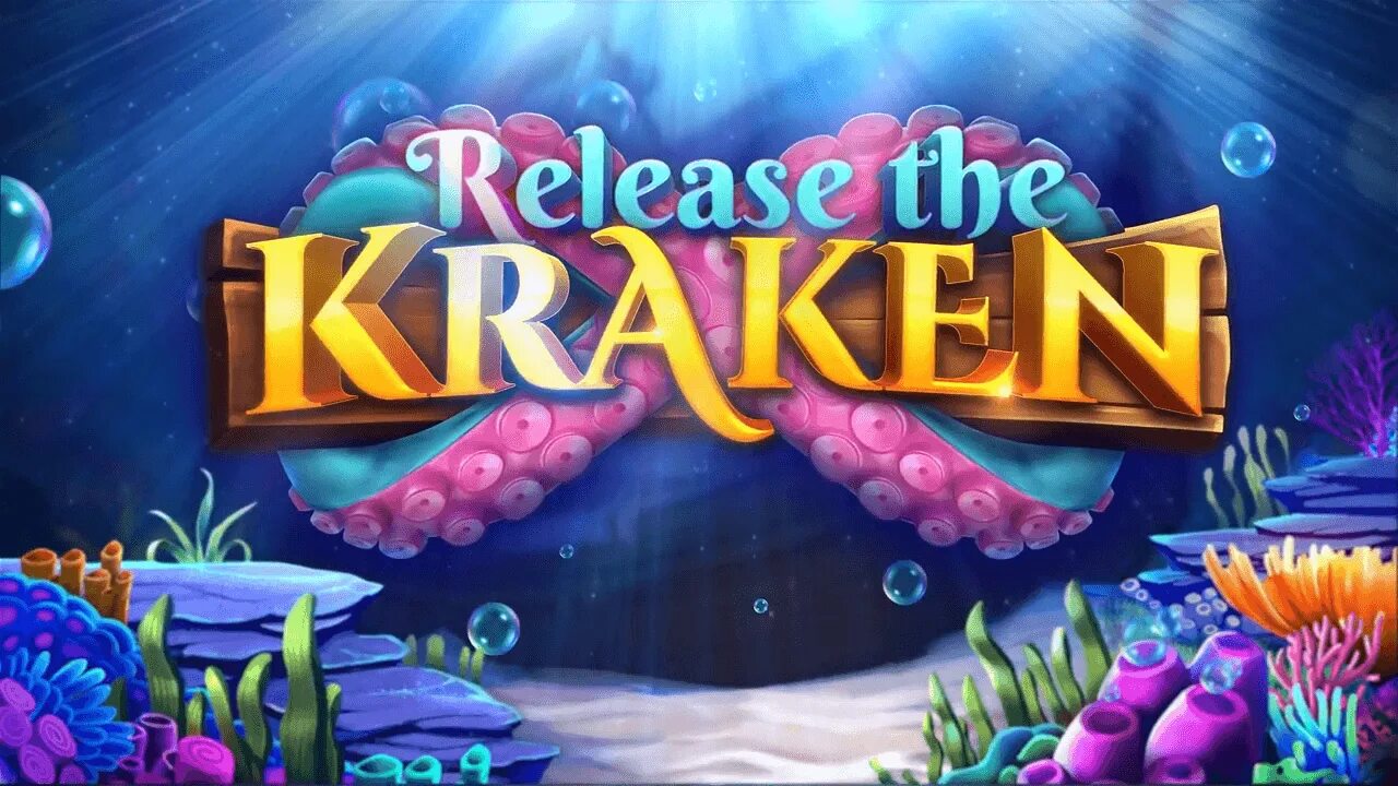 Release the kraken. Kraken 2 слот. Kraken казино слот. NETENT слот Кракен.