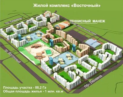 Какой номер микрорайона