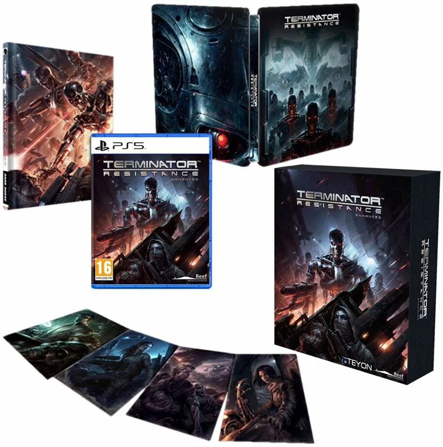 Terminator: Resistance enhanced Collector's Edition ps5. Terminator Resistance enhanced ps5. Terminator Resistance enchanced Collectors Edition (ps5) русские субтитры. Terminator Resistance ps5 Steelbook. Terminator resistance купить