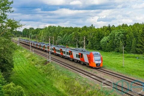 Фото состава поезда