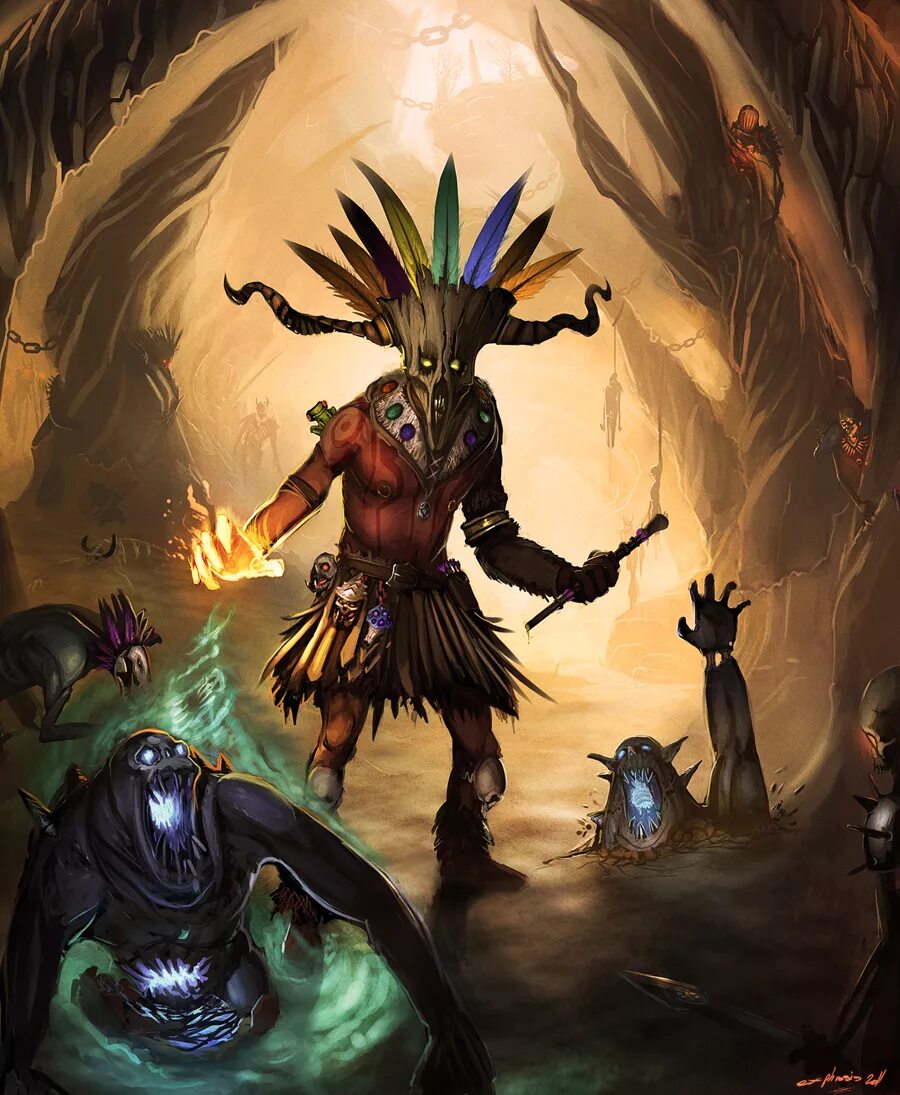 шаман колдун