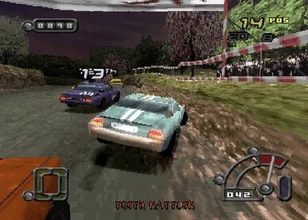 Destruction derby raw