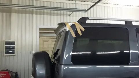 Спойлер уаз