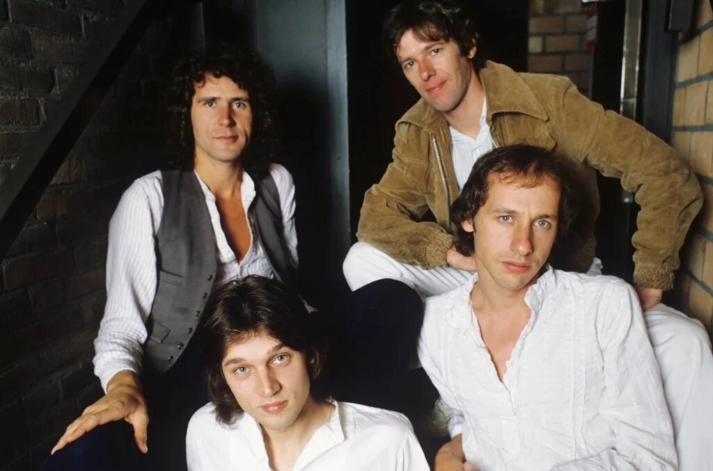 Даер стрейтс. Группа dire Straits. Dire Straits фото группы. Dire Straits 1977. Dire Straits 1978.