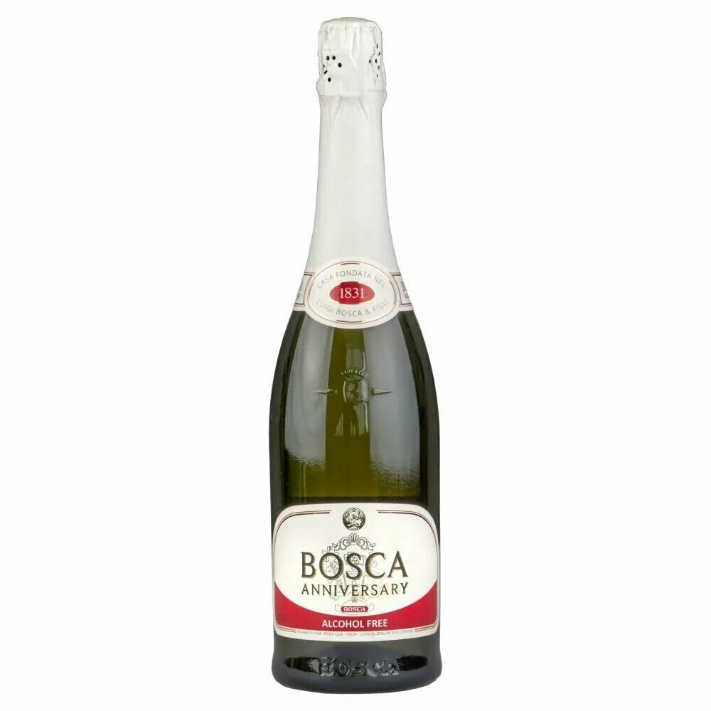 Шампанское боско безалкогольное. Боска Анниверсари шампанское. Bosca Anniversary 1831. Вино игристое Боско Анниверсари. Боско вино игристое белое.