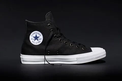 Converse Unveils the Chuck Taylor II. 