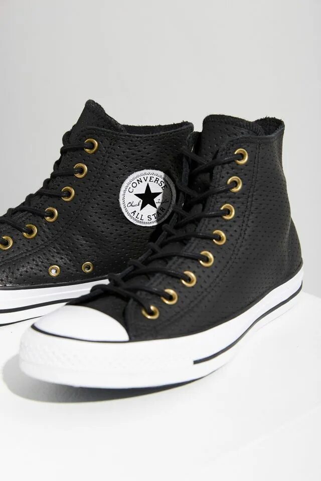 Converse leather