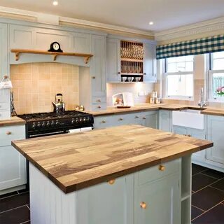 Will wood against the kitchen