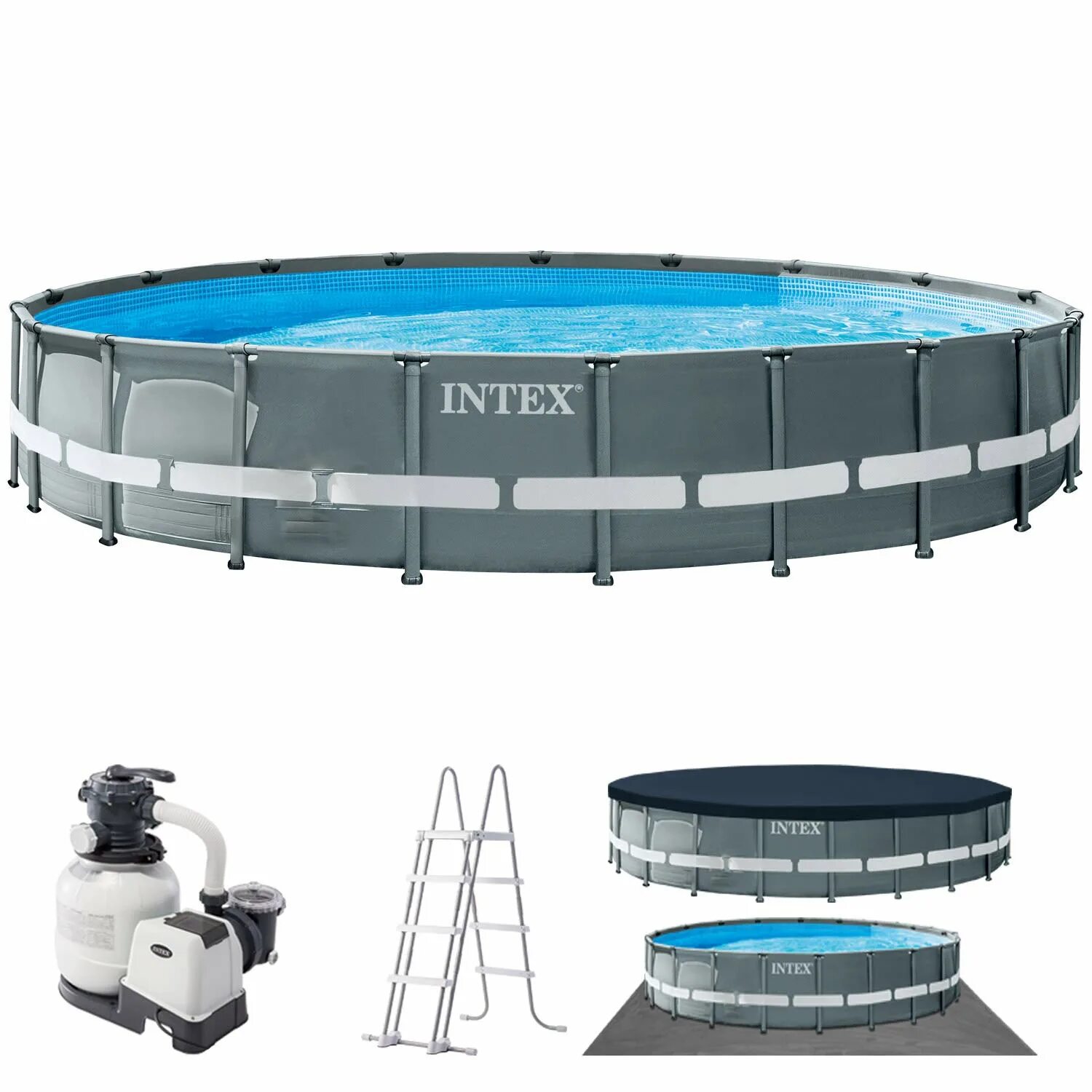 Бассейн intex ultra. Каркасный бассейн 26334 intex prism frame. бассейн интекс 610х132. intex каркасный бассейн ultra xtr. бассейны ultra frame.