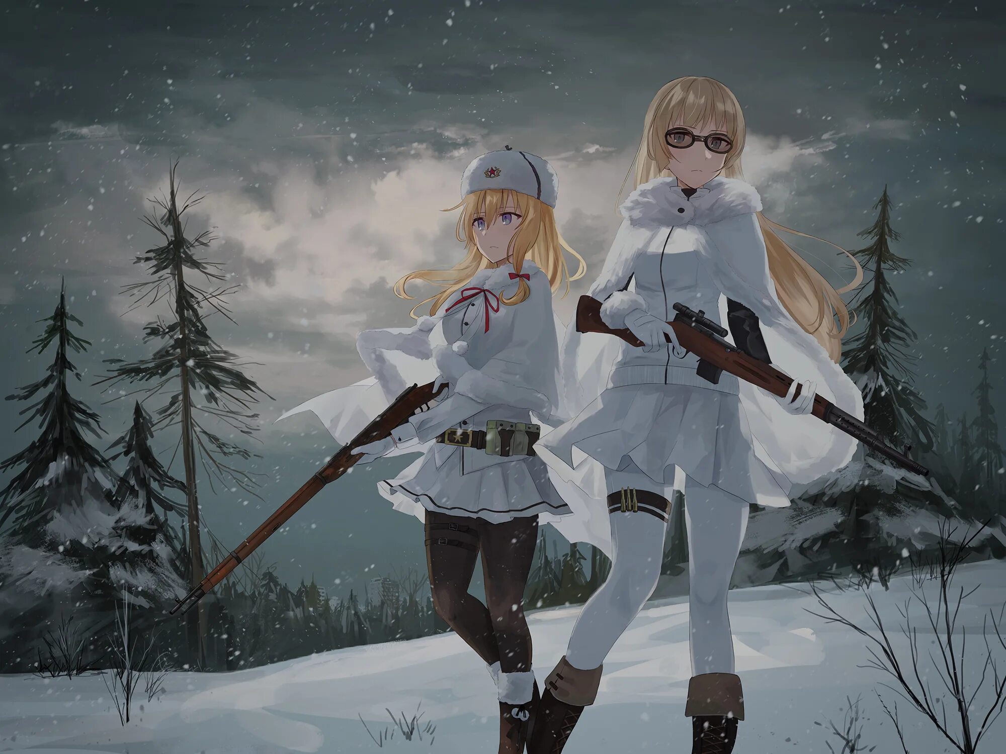 Высокие тянки