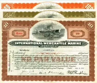 Marine company