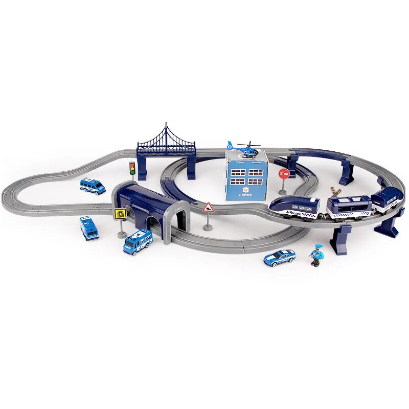 Омзэт стартовый набор "железная дорога", 153-topaz. Железная дорога diy track police. Diy супер трек 340 деталей. Дорожка трека. Железная дорога 1toy intercity megapolis "полицейская станция" 66 дет т20829.