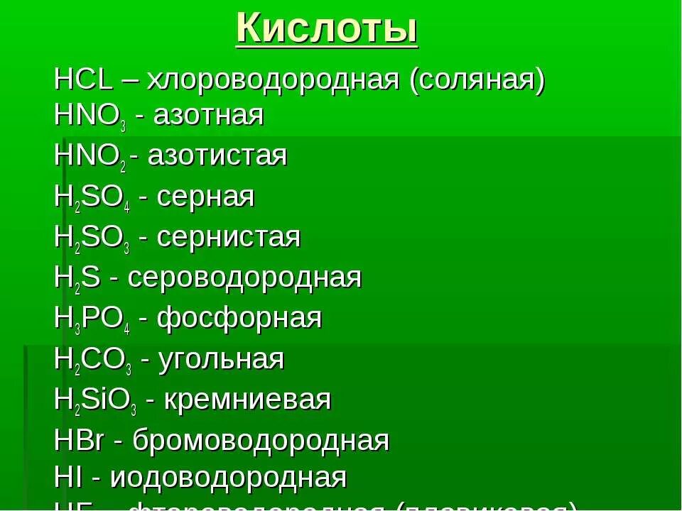 Иодоводородная кислота формула