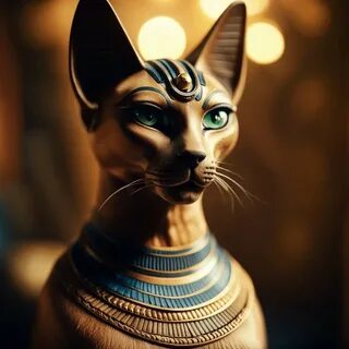 Картинки египетской кошки