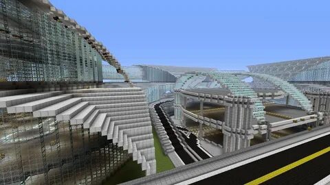Аэропорт в майнкрафте