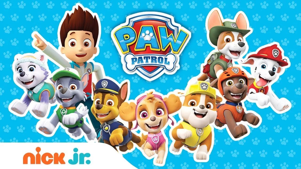 Щенячий патруль nick jr. Paw Patrol names. Paw Patrol isimleri. Nickelodeon Paw Patrol.