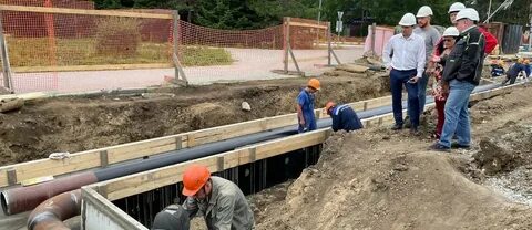 Участок капитального ремонта