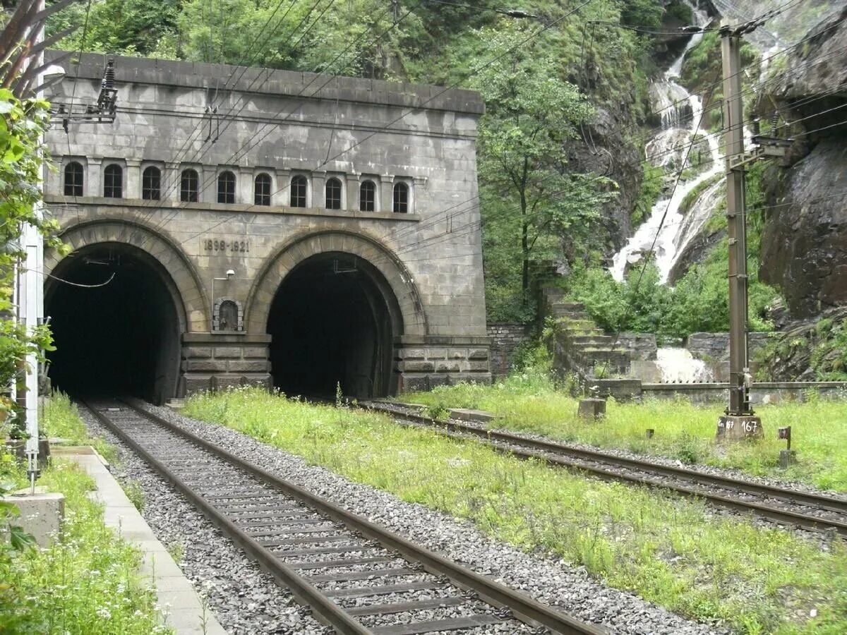 Симплонский тоннель