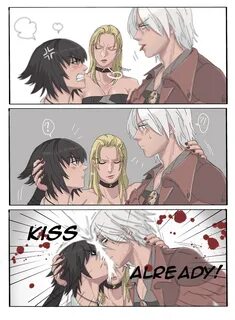 Devil may cry комиксы