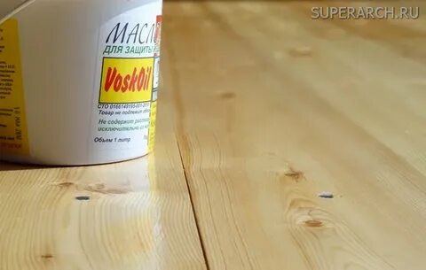 Масло для вагонки