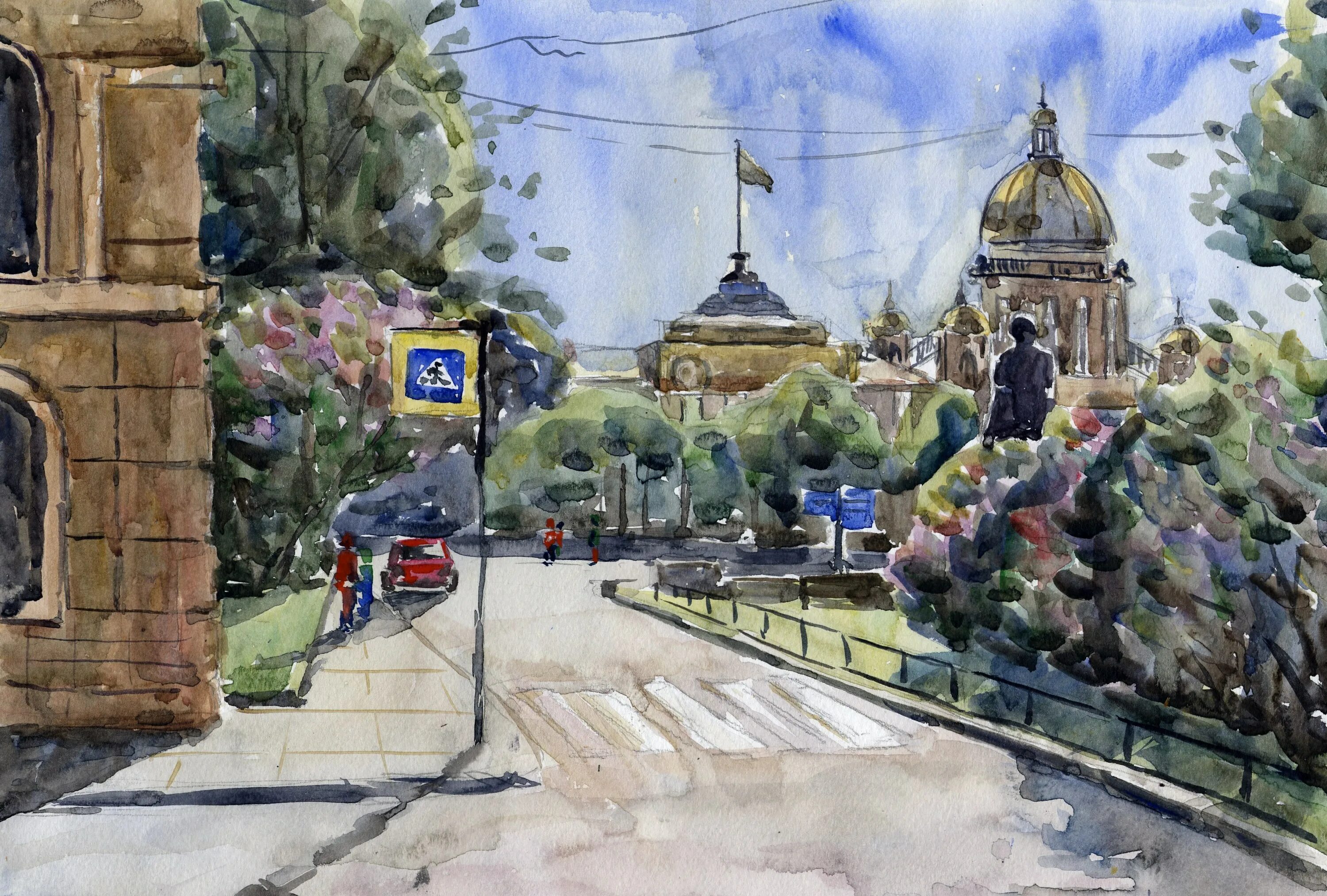 Петербург этюд. Питерские этюды.
