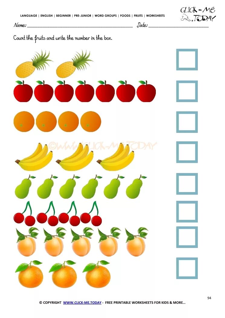 How many vegetables