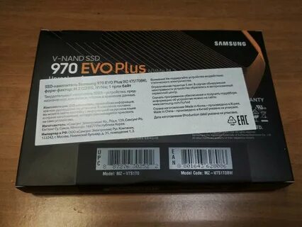 Ssd накопитель samsung mz v7e1t0bw 1tb
