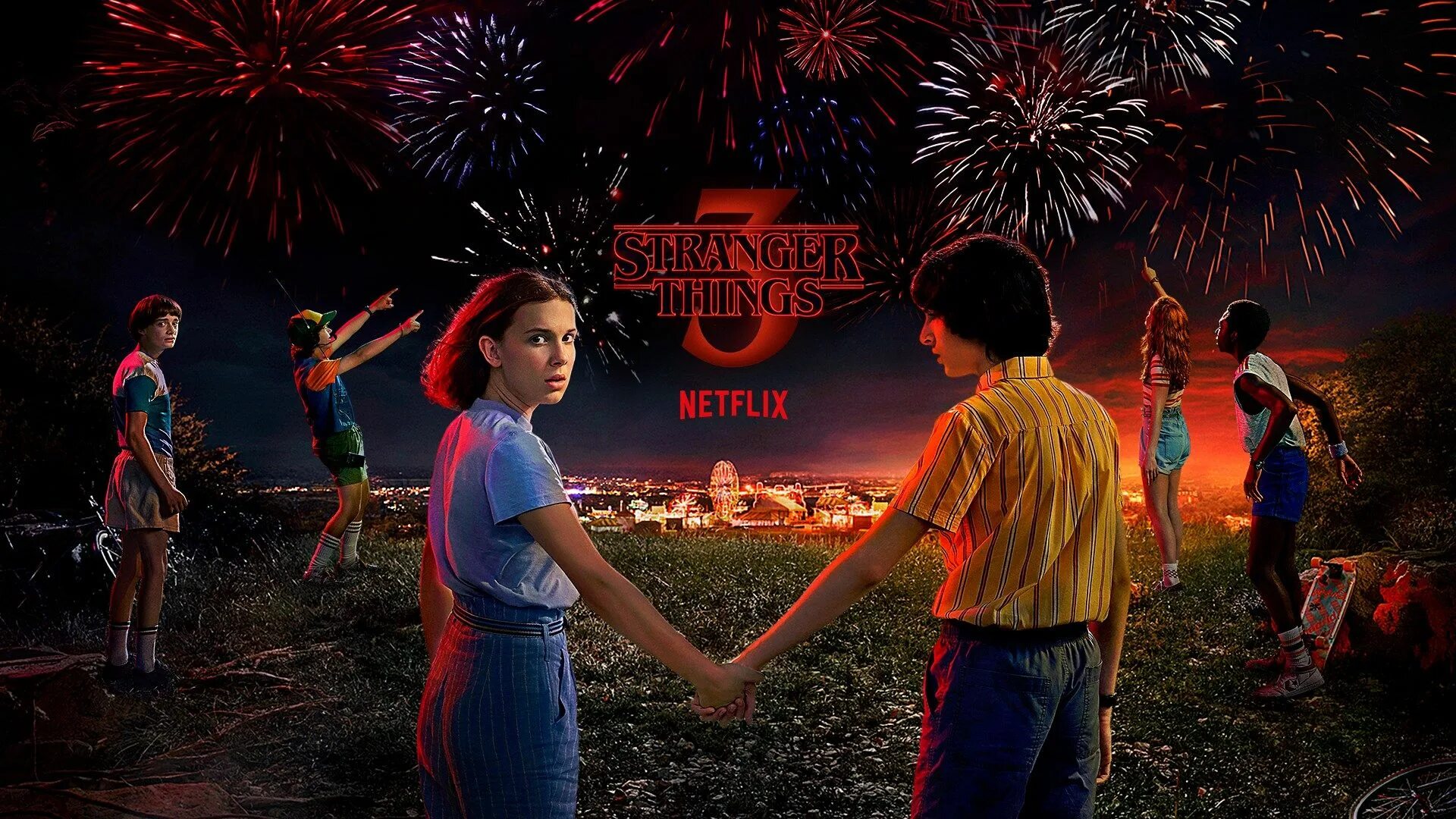 Netflix stranger things. Netflix stranger things 3.