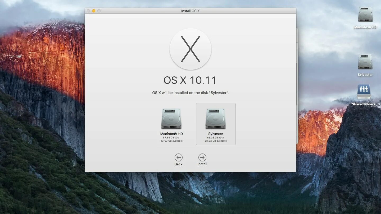 Образ rdr mac os. Mac os x el capitan диск. mac os x 10.1 (puma). мак ос 10.11. mac os x 11.1.