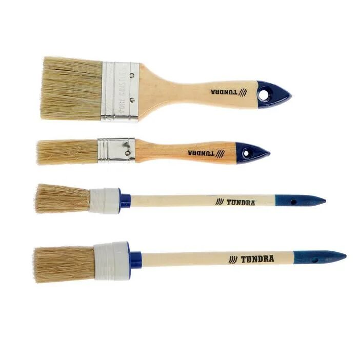 Кисточки для грима. Плоская кисть tundra 881506. Кисти для меловых красок. Кисть щетина круглая №10 ручка дерево 670012. Кисти оптом.