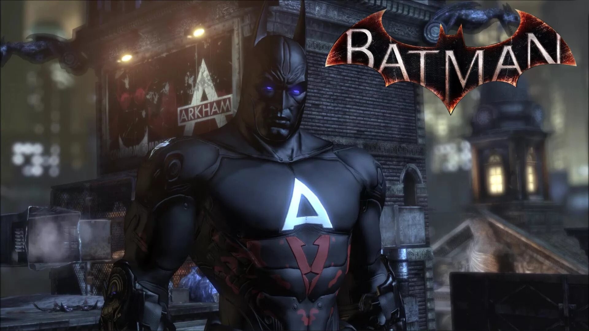 Аркхем. Бэтмен Аркхем Сити рыцарь Аркхема. Batman Arkham Knight Аркхем Сити. Batman Arkham Knight Arkham Asylum. Бэтмен рыцарь Аркхема обложка.