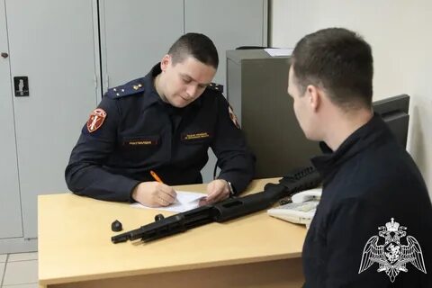 Инспектор лрр росгвардия