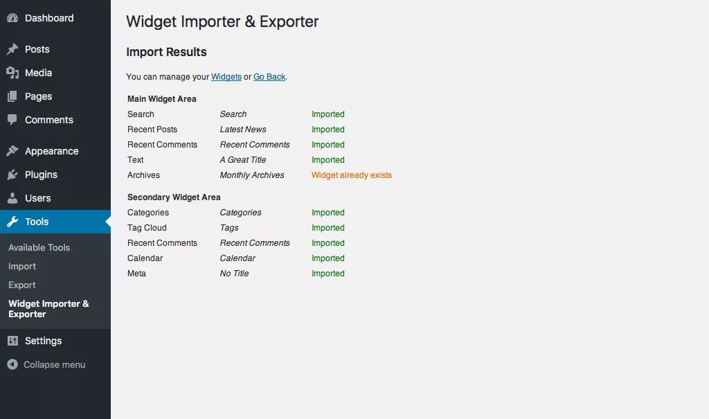 Import results. Виджеты для импорта. импорт виджета. better fbx importer &amp; exporter аналоги. кизарк exporter.