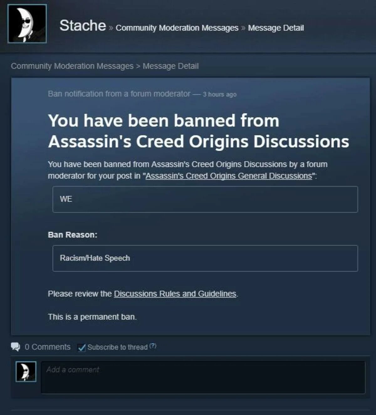 This message has been reported